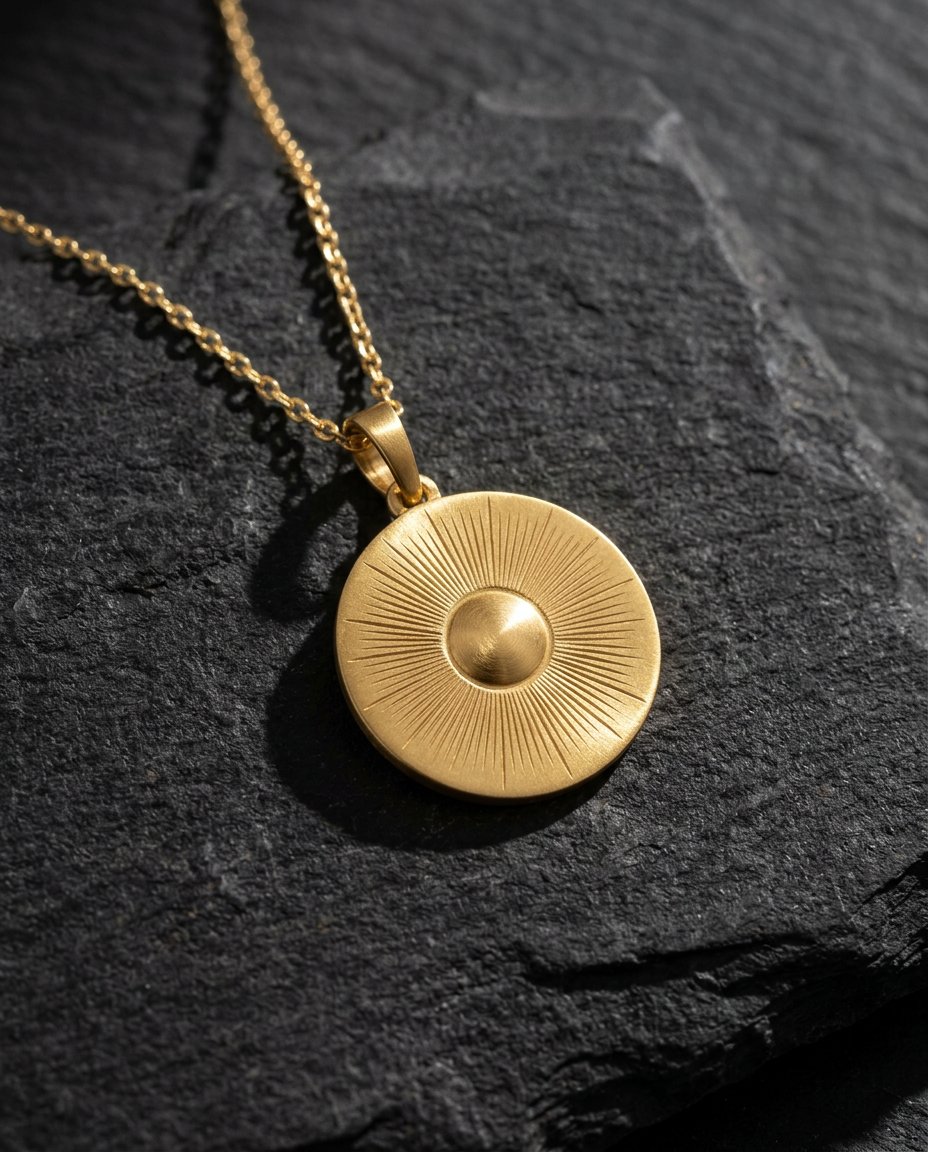 Varunyaa gold pendants